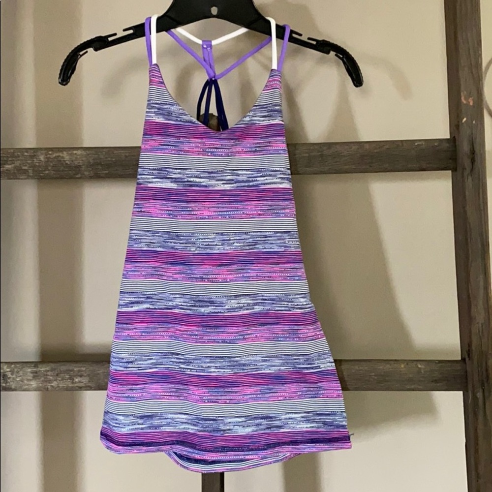 Ivivva athletic tank-top